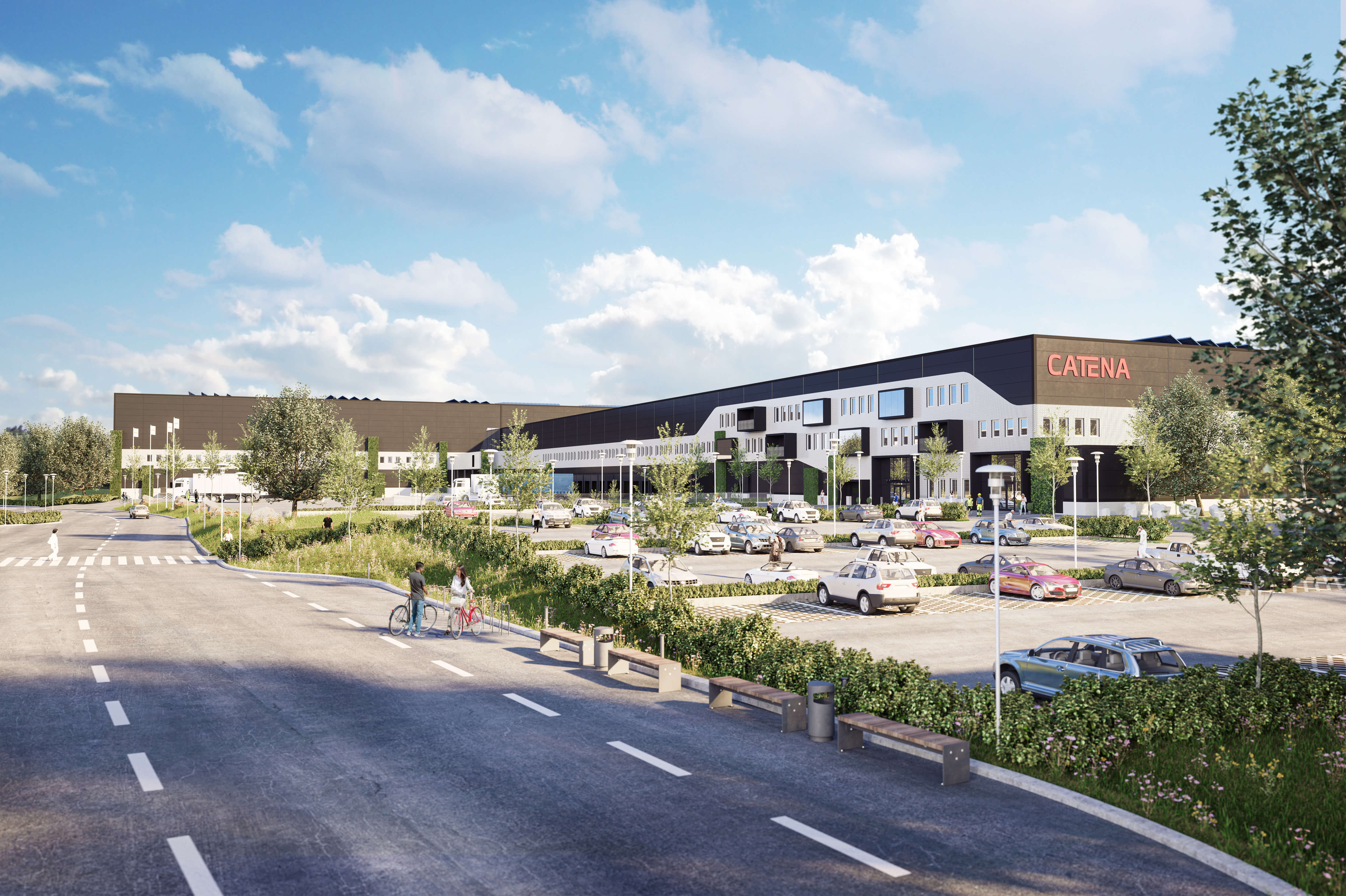 Low Catena Nykvarn Markbild A P3