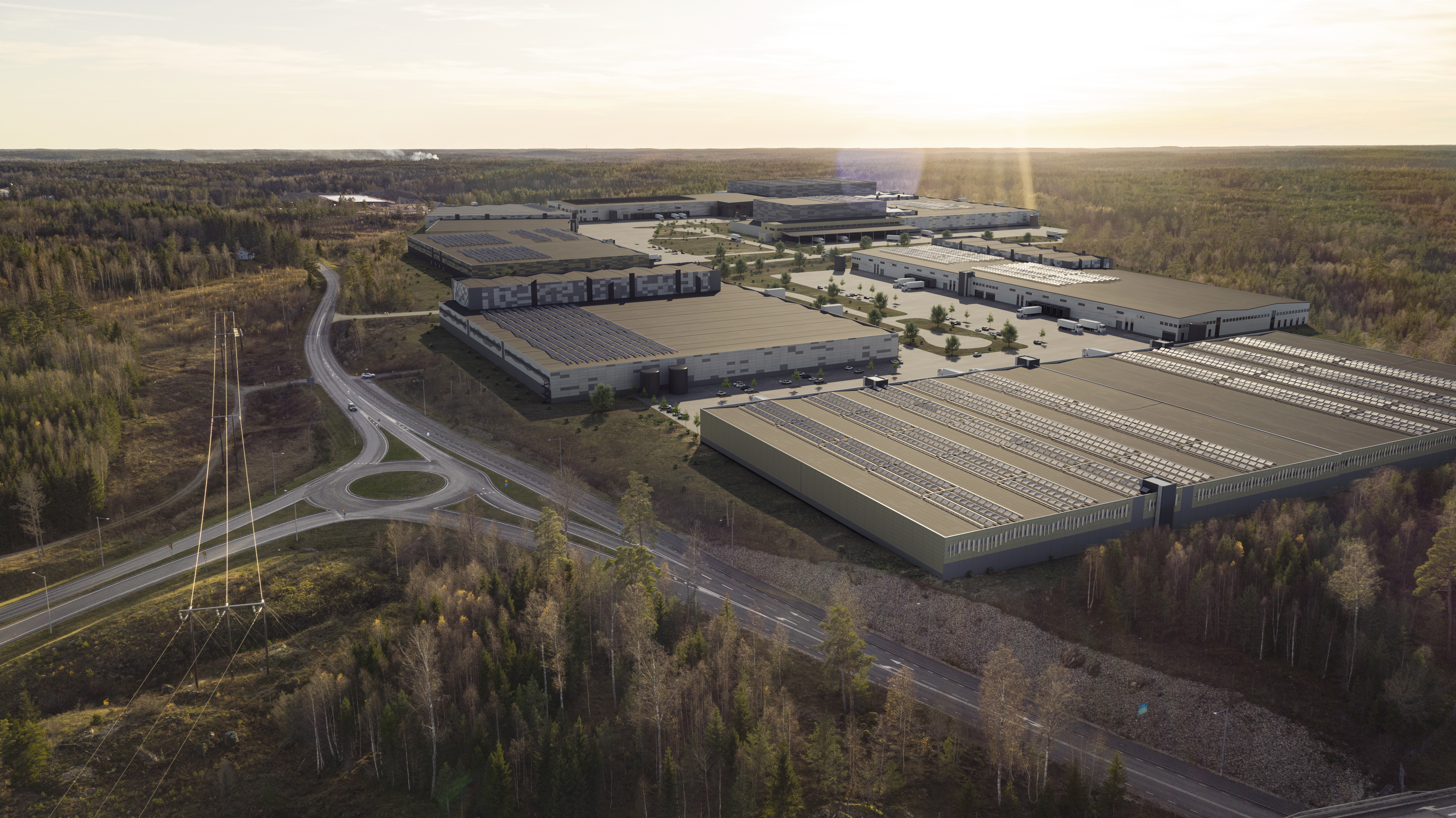 Catenas Vision För Stockholm Syd Nykvarns Kommun