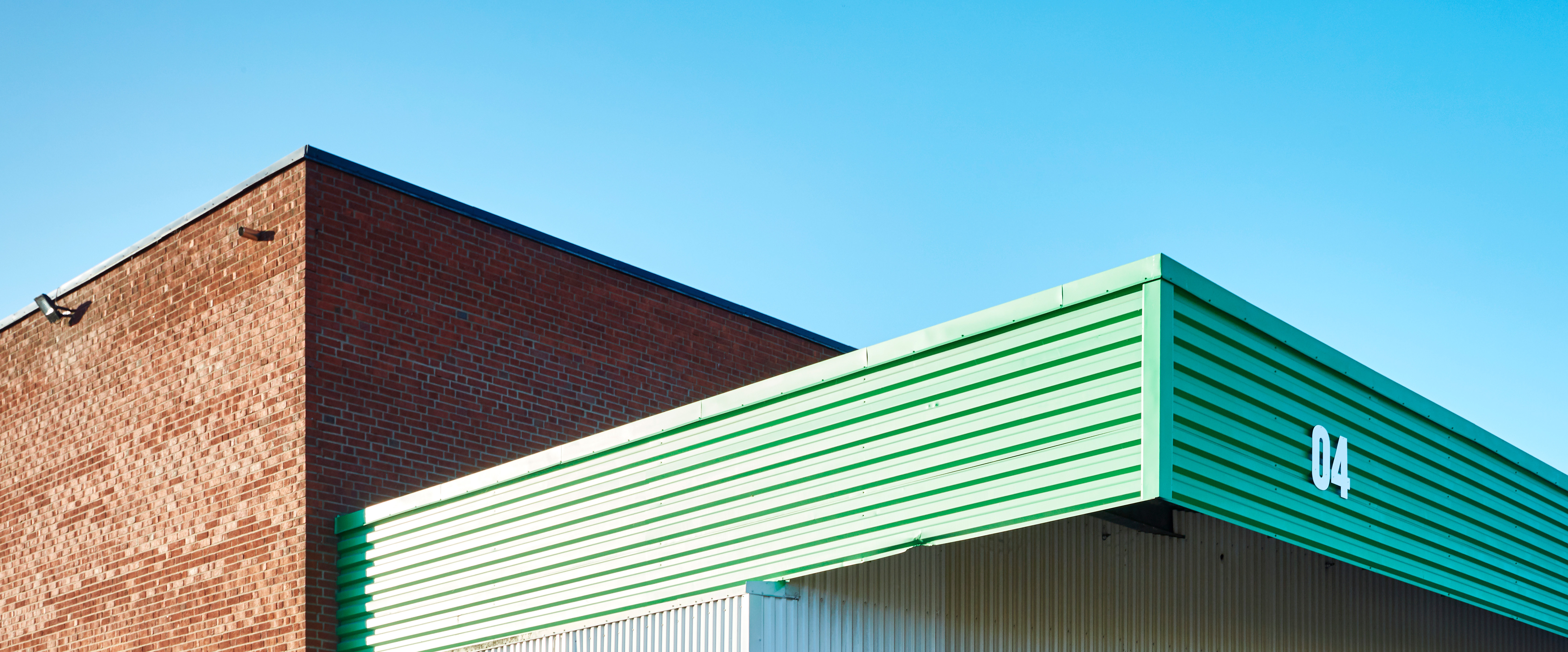 Catenas nya logistikanläggning i Bustängen i Norrköping som hyrs av SGD AB.