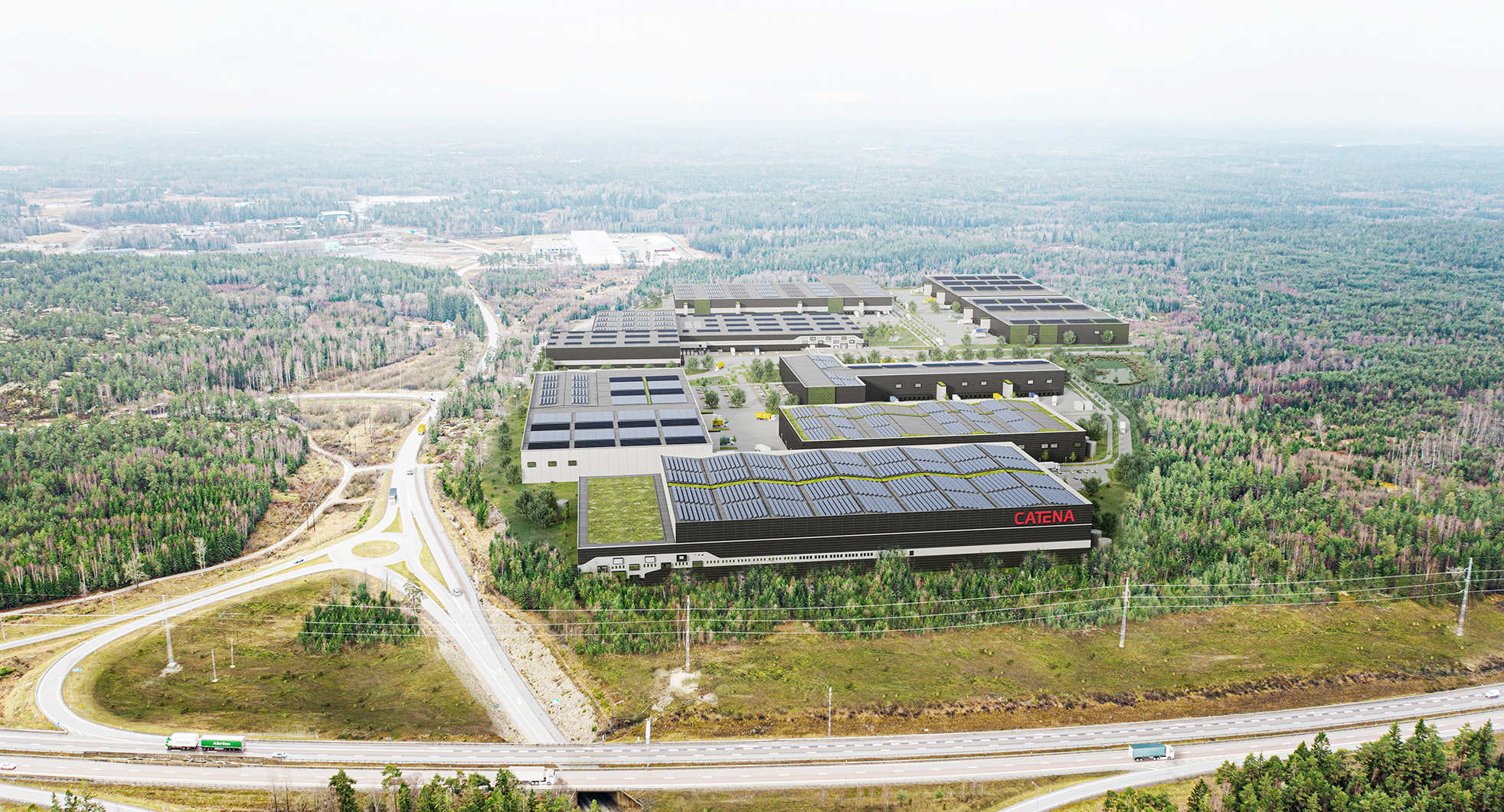 Catena Nykvarn P3 Low