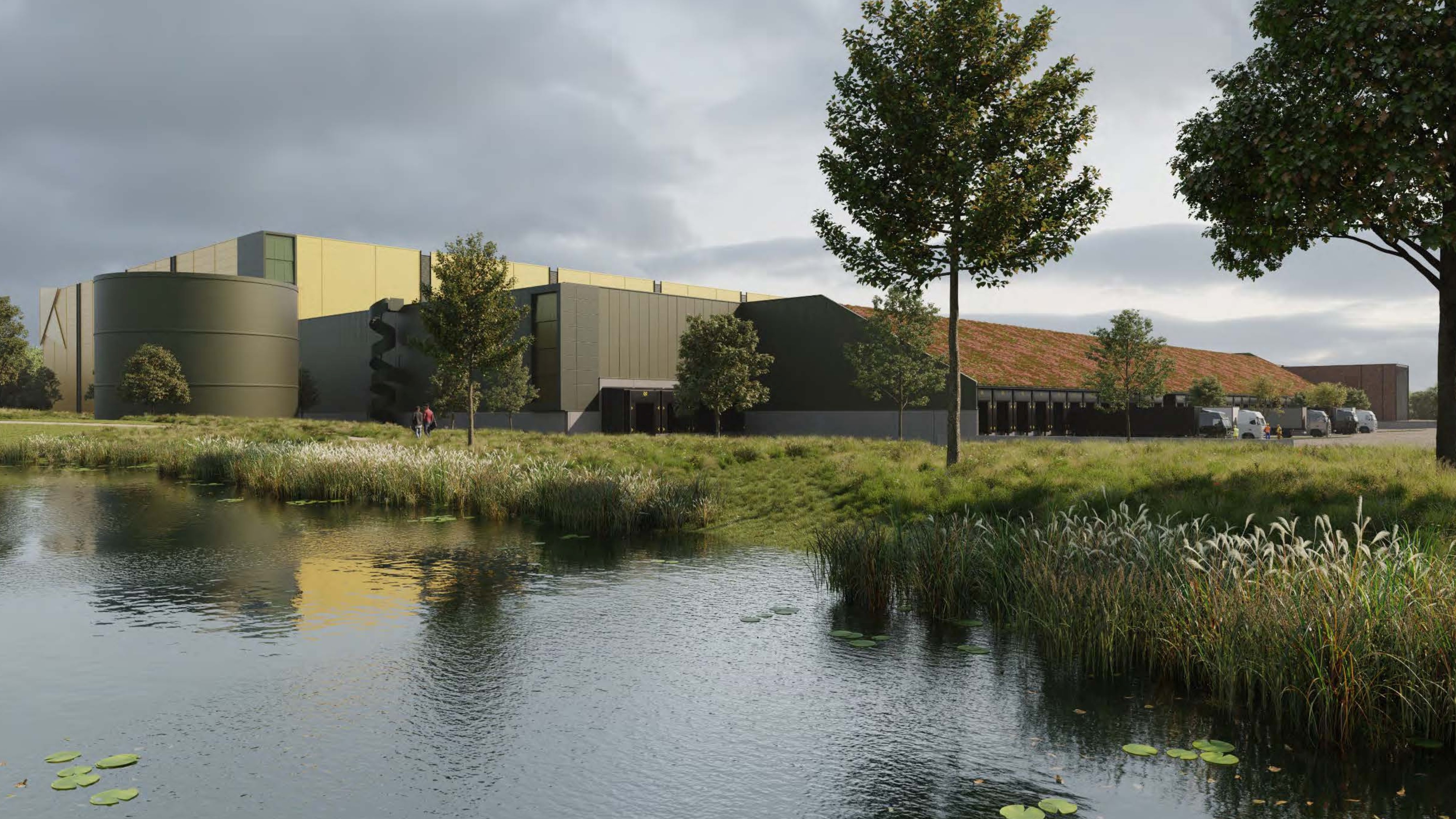 Logistikposition Ramlösa