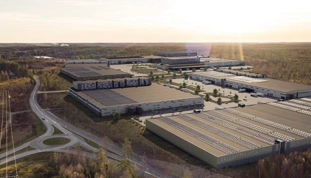 Catenas fastighet i Jönköping med Elgiganten som hyresgäst.