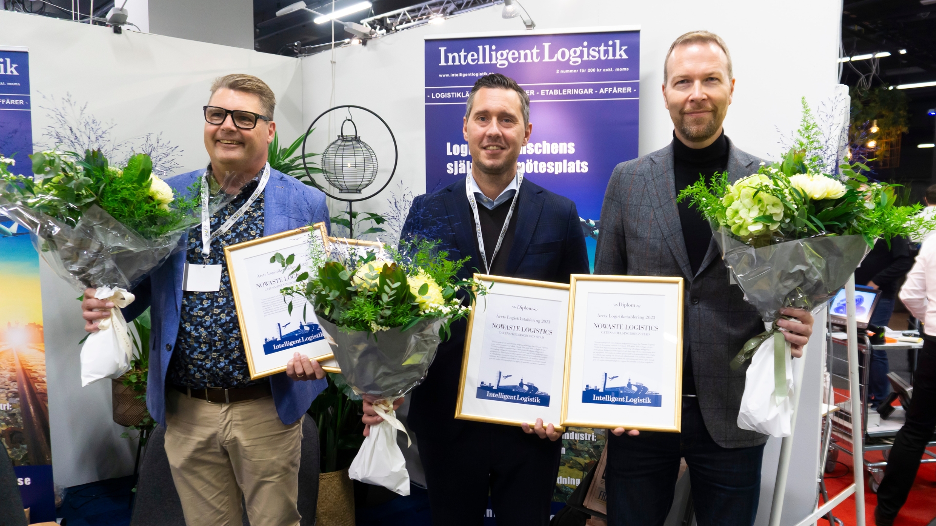 Årets Logistiketablering 2023